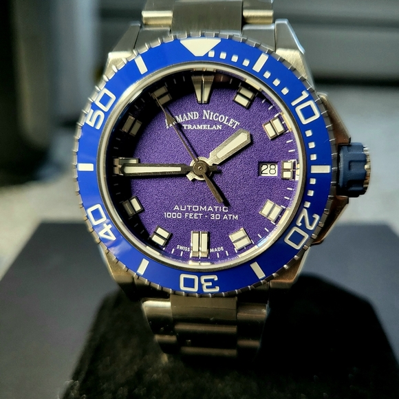 🌟 Armand Nicolet JS9-41 - Picture 3 of 7